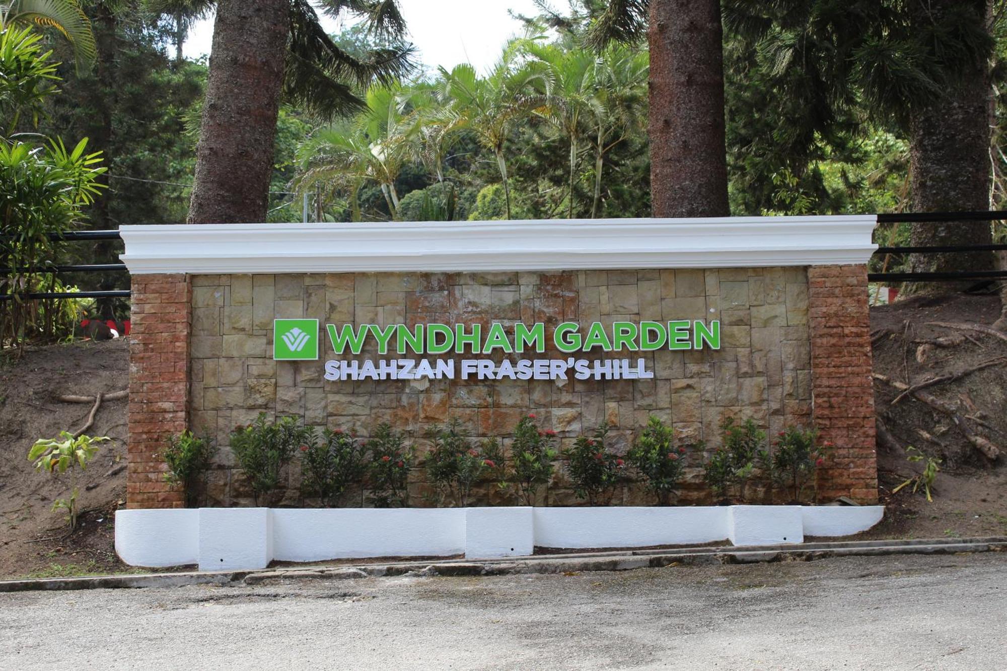 Wyndham Garden Shahzan Fraser'S Hill Fraser Hill Bagian luar foto